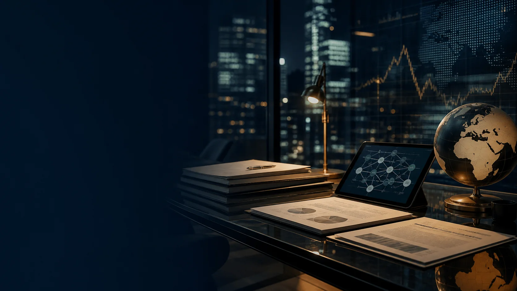 Advisory evidence, control analysis and international financial context