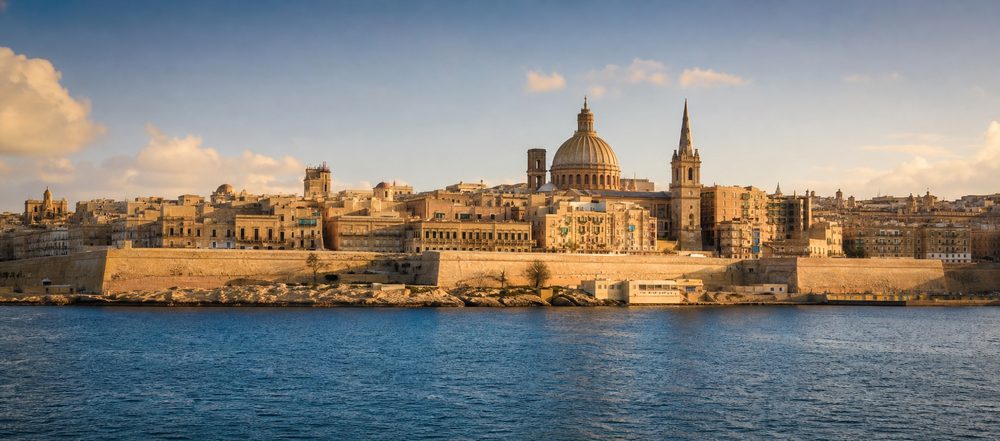 Malta Valletta Grand Harbour